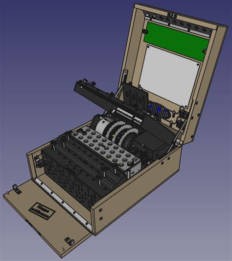 Simplified Enigma Replica 